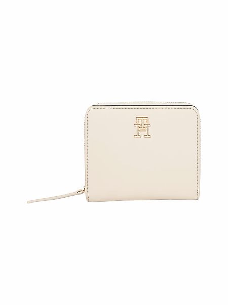 Tommy Hilfiger Geldbörse "TH LOGOTAPE MED ZA", Damen Geldbeutel, Portemonna günstig online kaufen