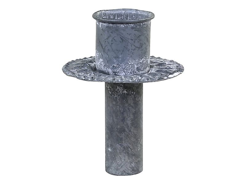 Chic Antique Kerzenhalter Flaschenaufsatz dekorativem Rand günstig online kaufen