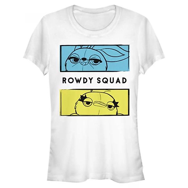 Pixar - Toy Story - Ducky & Bunny Rowdy Boxes - Frauen T-Shirt günstig online kaufen