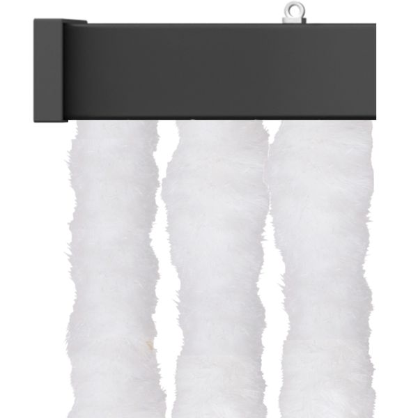 Arsvita Türvorhang Flauschvorhang 100cm x 220cm günstig online kaufen