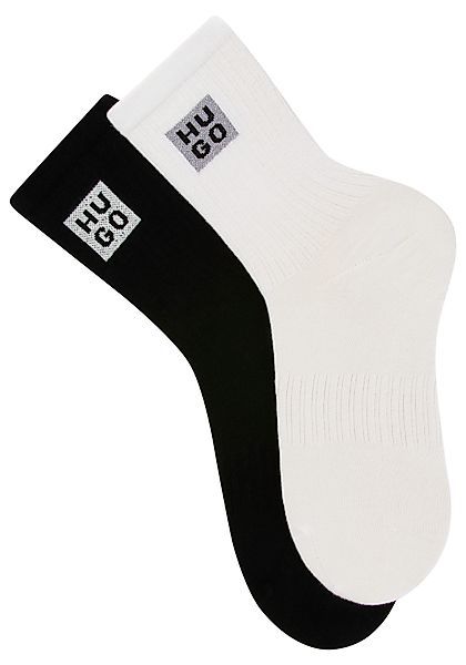 HUGO Socken 2P QS RIB GIFT günstig online kaufen