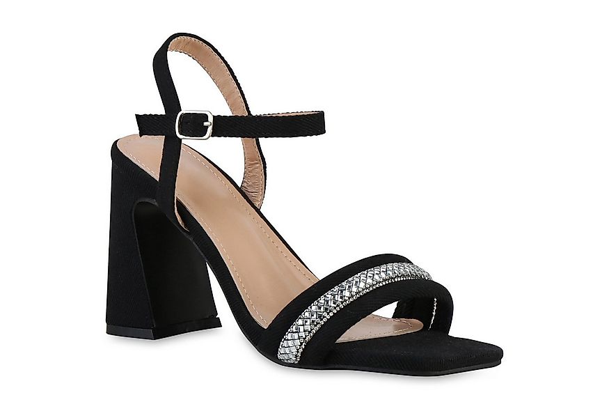 VAN HILL 841537 Riemchensandalette Damen Riemchensandaletten Sandaletten Kl günstig online kaufen