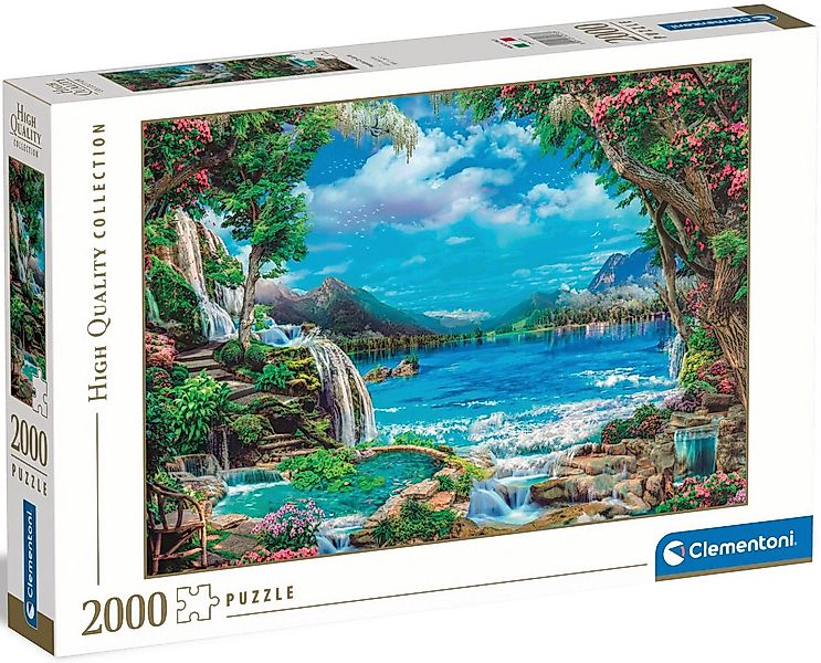 Clementoni® Puzzle High Quality Collection, Paradies auf Erden, 2000 Puzzle günstig online kaufen