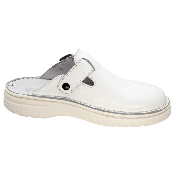 Fischer-Markenschuh Sina Pantolette aus Nappaleder, gepolstertes günstig online kaufen