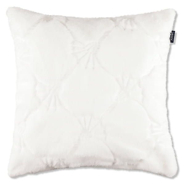 JOOP! Kissenhüllen Cozy Cornflower - Farbe: Weiß - 001 - 50x50 cm günstig online kaufen