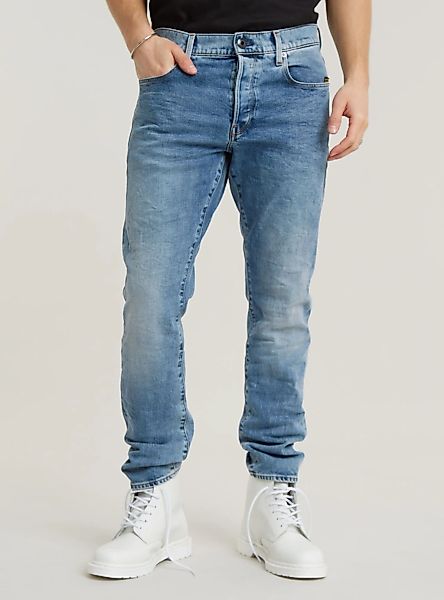 G-STAR 5-Pocket-Jeans "3301 Regular Tapered Jeans" günstig online kaufen