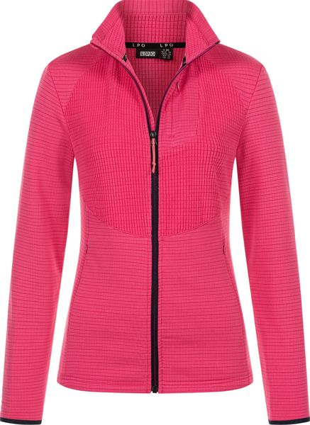 DEPROC Active Fleecejacke PERLE CS Waffelfleece, günstig online kaufen