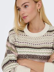 ONLY Strickpullover ONLARIANNE L/S PULLOVER KNT günstig online kaufen