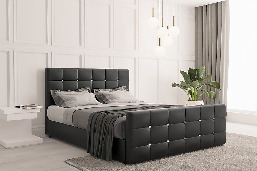 Kaiser Möbel Boxspringbett mit bettkasten und günstig online kaufen