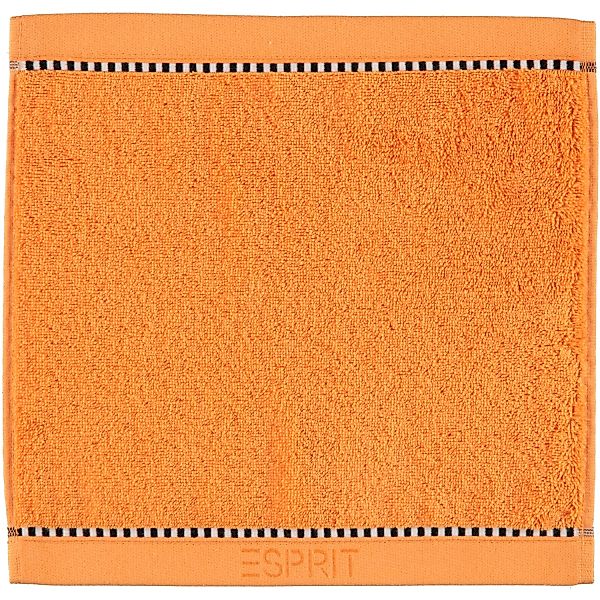 Esprit Box Solid - Farbe: mandarin - 230 - Seiflappen 30x30 cm günstig online kaufen