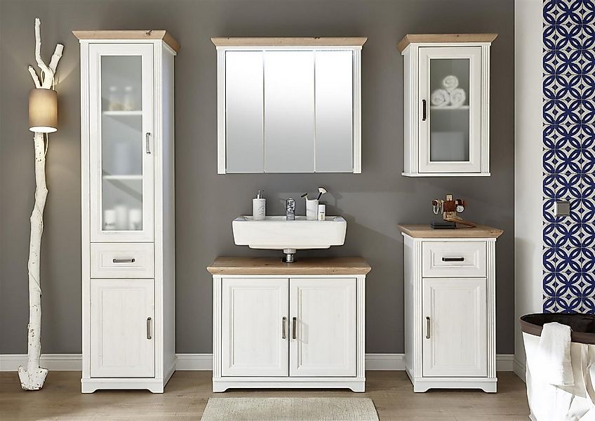 BEGA BBK Badezimmer-Set 205 x 190 x 43 cm (B/H/T) günstig online kaufen