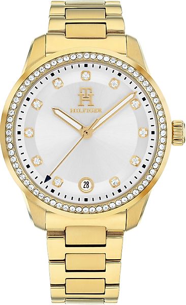 Tommy Hilfiger Quarzuhr TH85 CRYSTALS 1782758, günstig online kaufen