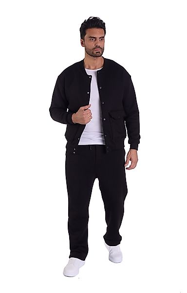 Denim Distriqt Freizeitanzug Lässiger 2 Teiler günstig online kaufen