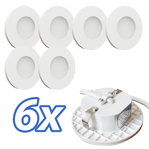 Maxkomfort LED Wandstrahler 6103, LED fest günstig online kaufen