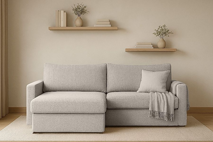 Kaiser Möbel Ecksofa mit Schlaffunktion und günstig online kaufen