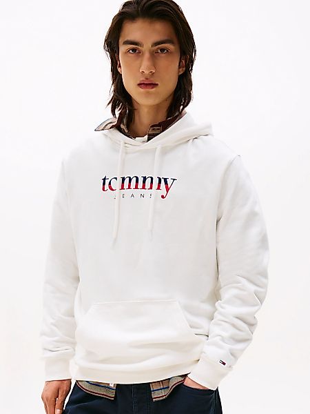 Tommy Jeans Hoodie "TJM DNA", Sweatshirt, Reuglar Fit, mit Logo günstig online kaufen