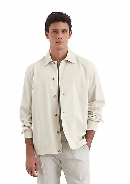 Marc OPolo Kurzjacke "aus Bio-Baumwoll-Leinen-Mix", ohne Kapuze günstig online kaufen