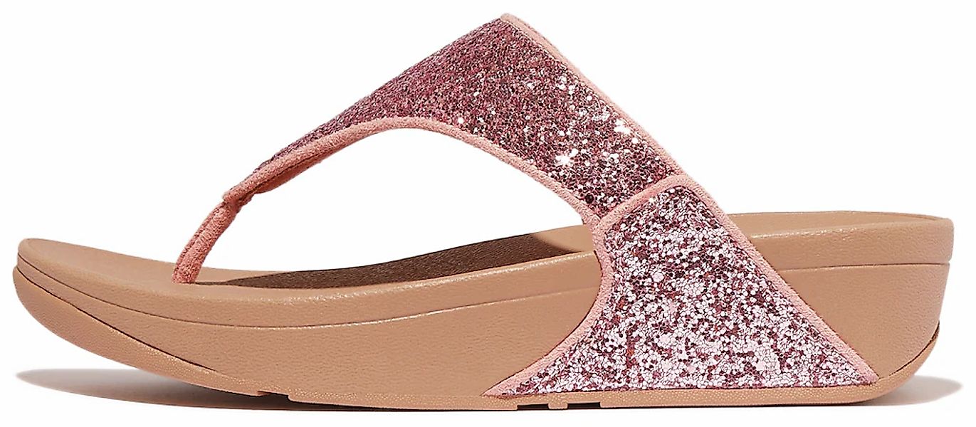 Fitflop Dianette "Lulu" Badeschuh, Sandale, Sommerschuh mit Glitter Bandage günstig online kaufen