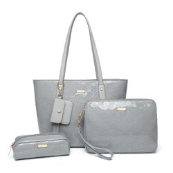 Miss Lulu Shopper Damen Handtasche Set, günstig online kaufen
