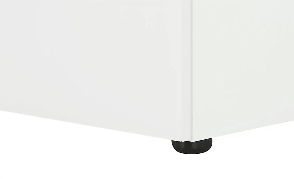 GERMANIA Kombikommode "Oakland mit Glasauflagen,", Breite 83 cm, mit Schubl günstig online kaufen