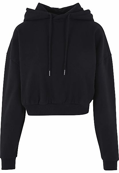URBAN CLASSICS Kapuzensweatshirt "Urban Classics Damen Ladies Cropped Heavy günstig online kaufen