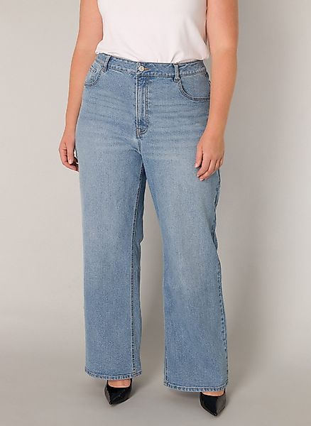 Base Level Curvy Weite Jeans in günstig online kaufen