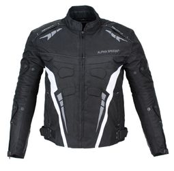 Alpha Speeds Motorradjacke Herren Biker Textil günstig online kaufen