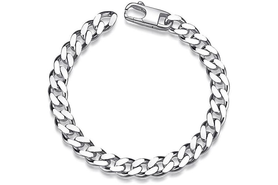 Silberkettenstore Silberarmband Panzerkette Armband 8/2,6mm - günstig online kaufen