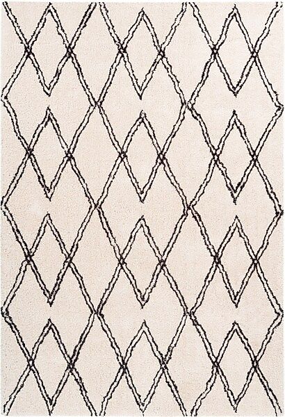 my home Hochflor-Teppich »Leasly«, rechteckig, 27 mm Höhe, retro, Teppich i günstig online kaufen