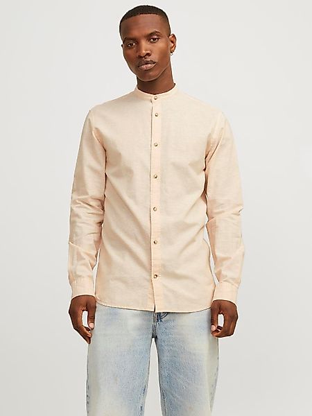 Jack & Jones Langarmhemd JJESUMMER BAND günstig online kaufen