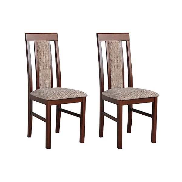 MOEBLO Stuhl ELIONA 2 (Eleganter Massivholz-Stuh günstig online kaufen