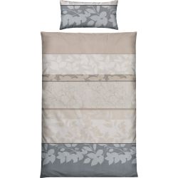 REDBEST Bettwäsche Bettwäsche, Microfaser, Microfaser-Satin Streifen günstig online kaufen