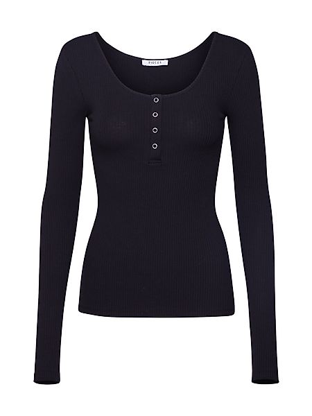 pieces Langarmshirt Kitte (1-tlg) Plain/ohne Details günstig online kaufen