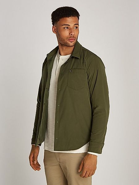 Tommy Hilfiger Hemdjacke LW PACKABLE SHIRT JACKET mit Brusttasche günstig online kaufen