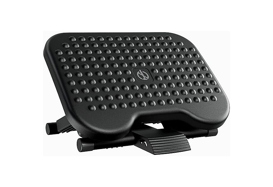 NUODWELL Fußstütze Schreibtisch höhenverstellbar winkelverstellbar Rutschfe günstig online kaufen