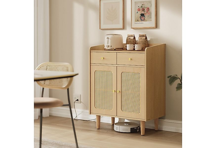 SONGMICS HOME Sideboard Fernsehschrank (SONGMICS HOME BOHOVEN Kollektion, K günstig online kaufen