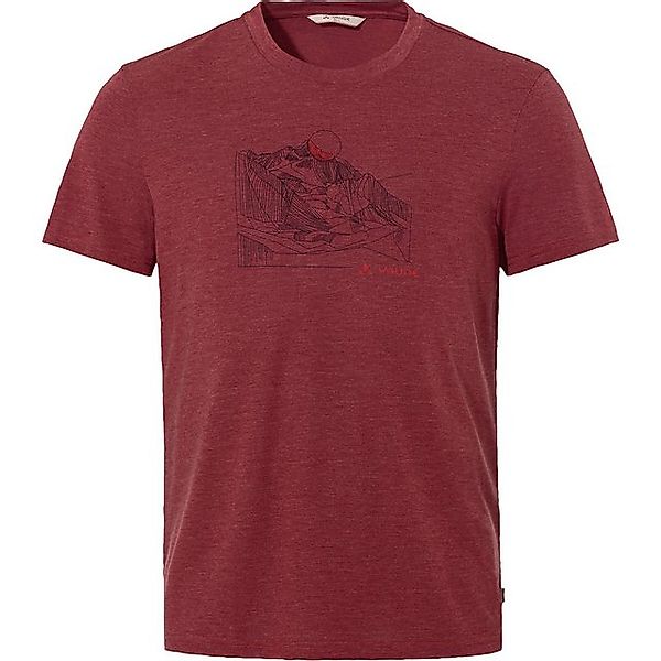 VAUDE Kurzarmshirt Me Tekoa T-Shirt III CARMINE günstig online kaufen
