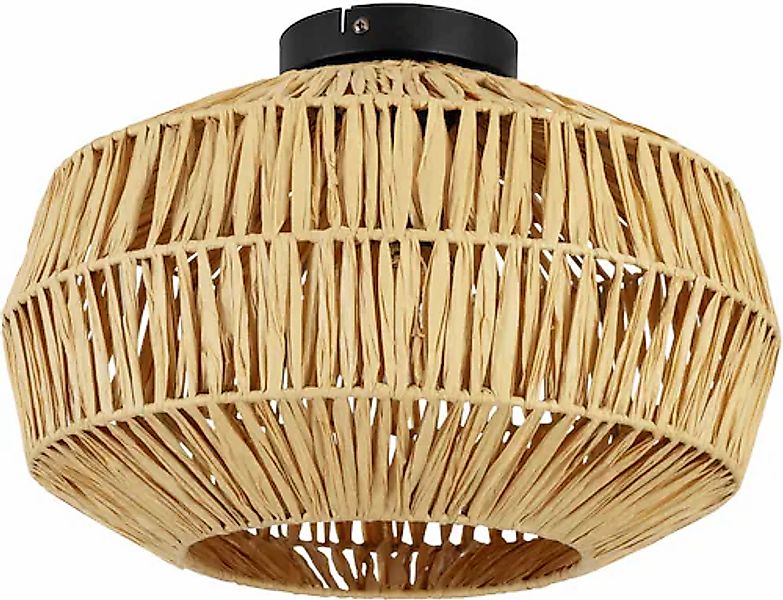 EGLO LED Deckenleuchte »SHELDON Deckenlampe - Stahl - E27 - 1X40W - IP20« E günstig online kaufen