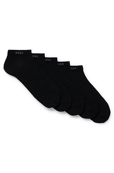 BOSS Sneakersocken 5P AS Uni CC (Packung, 5-Paar) mit BOSS Label günstig online kaufen