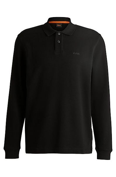 BOSS Langarm-Poloshirt günstig online kaufen