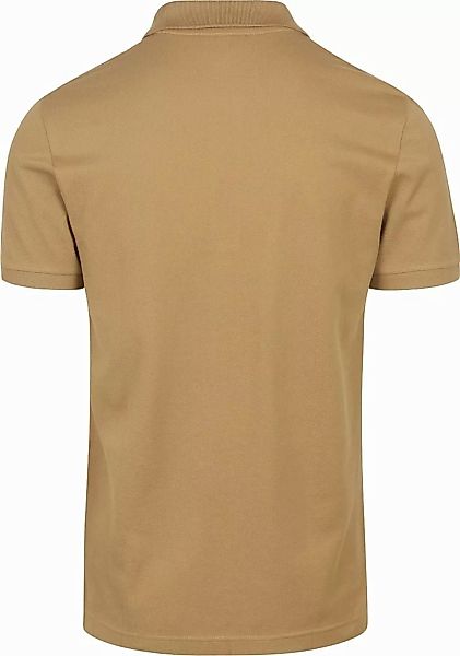 Lacoste Polohemd Piqué Braun - Größe XL günstig online kaufen