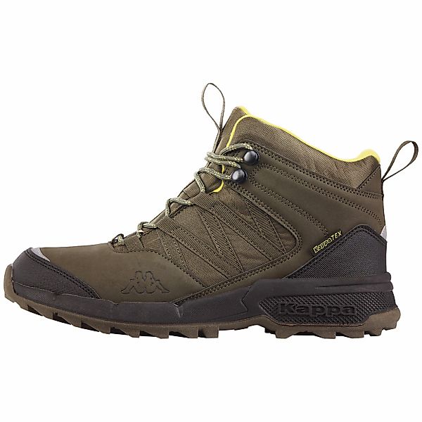 Kappa Schnürboots in tollem Materialmix mit vielen spannenden Details günstig online kaufen