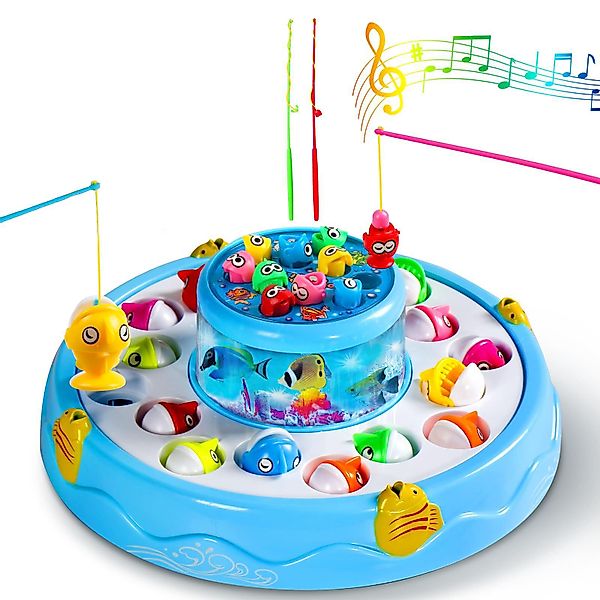 CLTYQ Lernspielzeug Magnetische Angelspiel Montessori Spielzeug günstig online kaufen