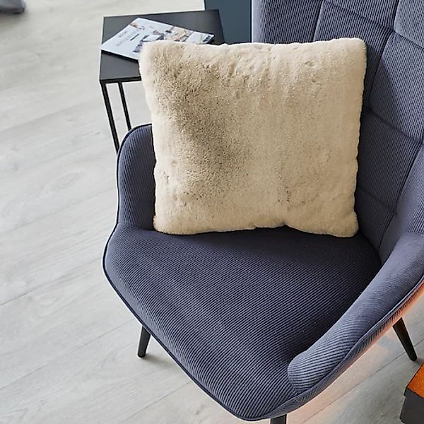 LUXOR living Fellkissen »Dekokissen Novara«, Kunstfell, eckig, 40x40 cm, se günstig online kaufen