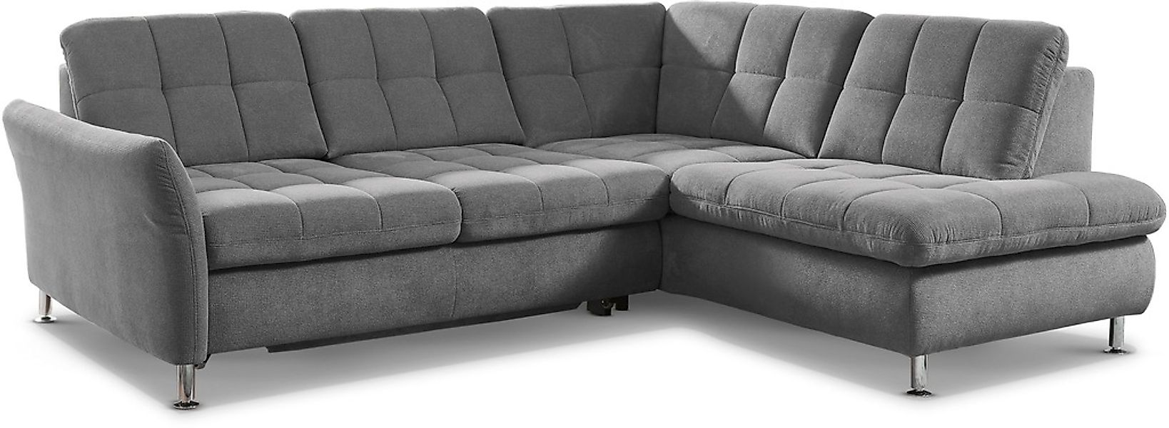 Die PlanBar Ecksofa "MP-IN20016 L-Form mit Federkern-Polsterung", wahlweise günstig online kaufen
