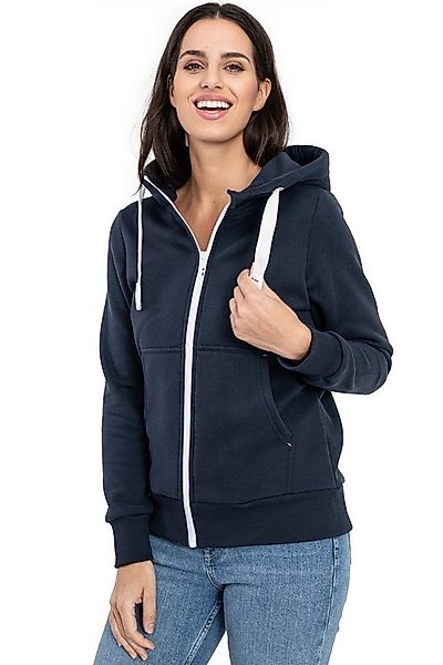 DEPROC Active Kapuzensweatjacke FinjaDC Damen Zip-Hoodie mit weicher Innens günstig online kaufen