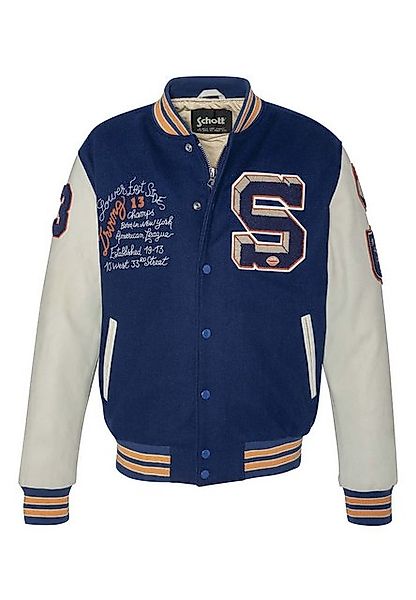 Schott NYC Collegejacke Jacke Teddy jacket (1-St) günstig online kaufen