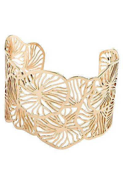 Next Armreif Filigraler Armreif mit Blumen günstig online kaufen
