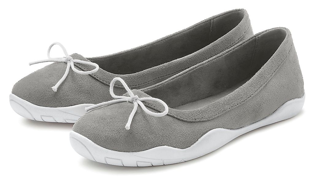 LASCANA Ballerina leichter Freizeitschuh,Sneaker,Slipper,Halbschuh, flache günstig online kaufen