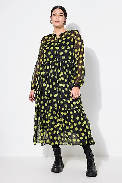 Studio Untold Jerseykleid Maxikleid A-Line Dot günstig online kaufen